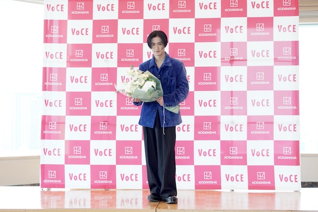 川村壱馬、VOCE初のメンズアンバサダー就任の画像