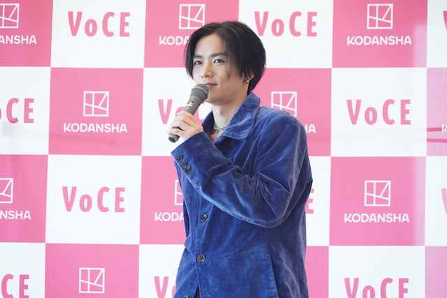 川村壱馬、VOCE初のメンズアンバサダー就任の画像