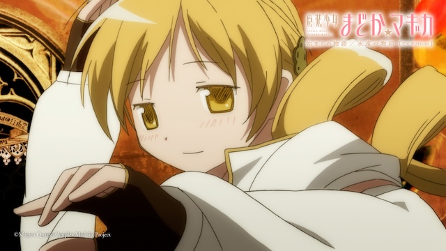 『魔法少女まどか☆マギカ』劇場総集編TV放送の画像