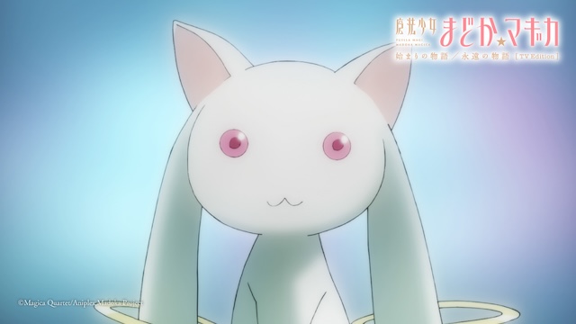 『魔法少女まどか☆マギカ』劇場総集編TV放送の画像