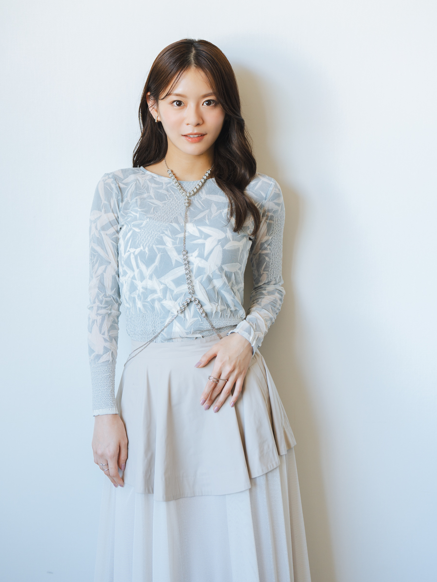 永瀬莉子、1st写真集刊行インタビューの画像