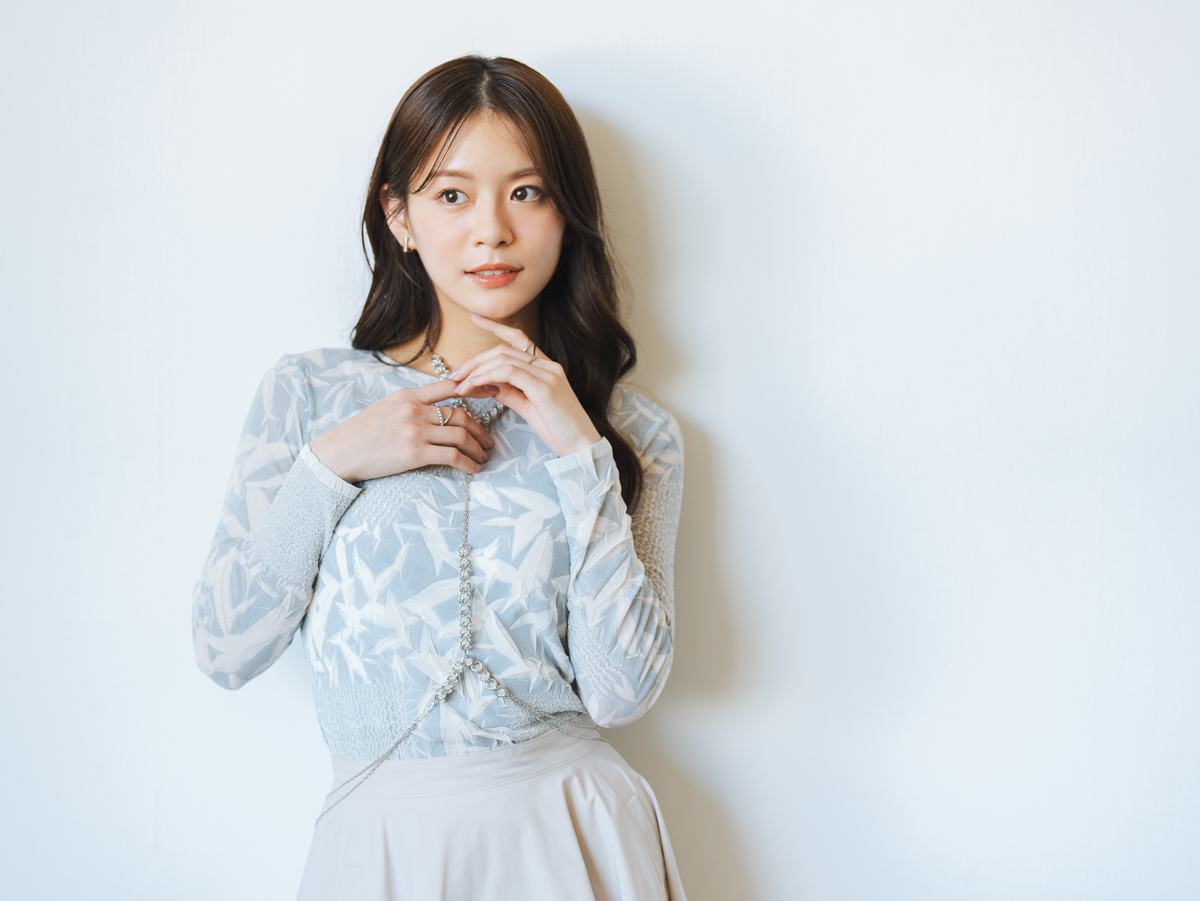 永瀬莉子、1st写真集刊行インタビューの画像