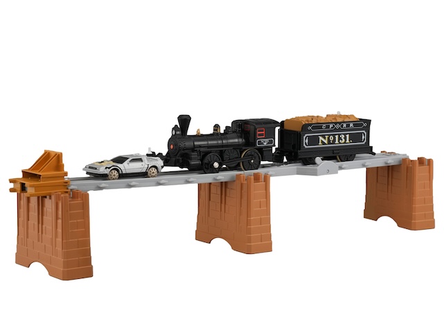 プラレール×『BTTF』コラボ商品発売への画像