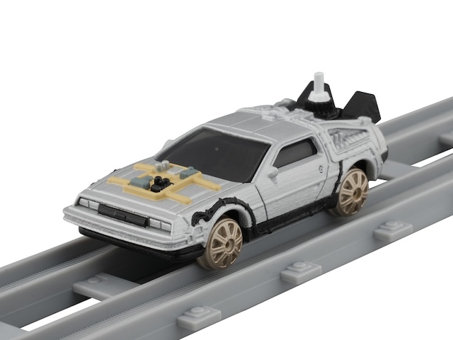 プラレール×『BTTF』コラボ商品発売への画像