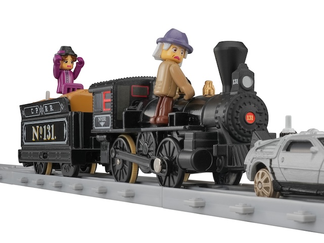 プラレール×『BTTF』コラボ商品発売への画像