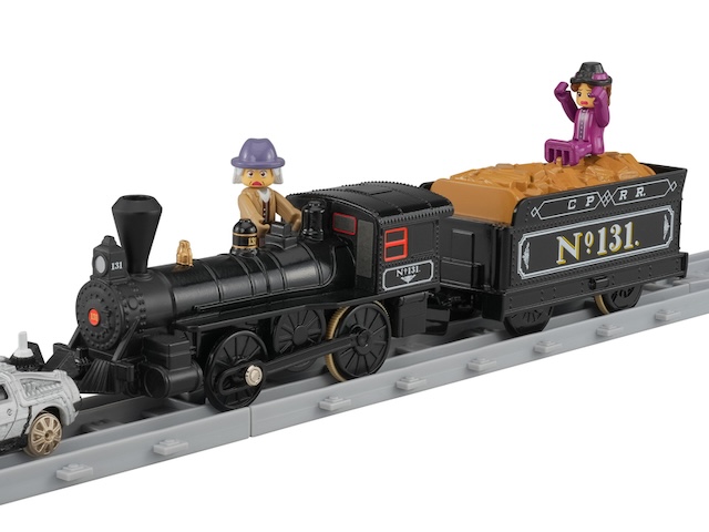 プラレール×『BTTF』コラボ商品発売への画像