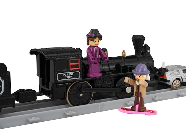 プラレール×『BTTF』コラボ商品発売への画像