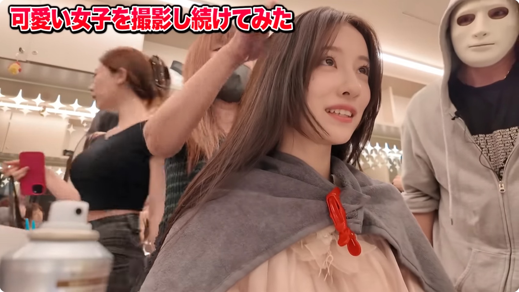 ラファエル、“日本一可愛い“キャバ嬢密着の画像