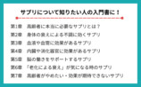 加齢トラブルに効く“正しいサプリ術”とはの画像