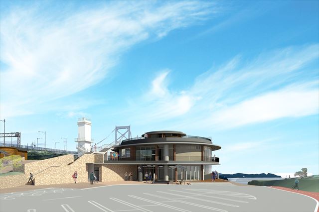 道の駅うずしお リニューアル後のイメージ