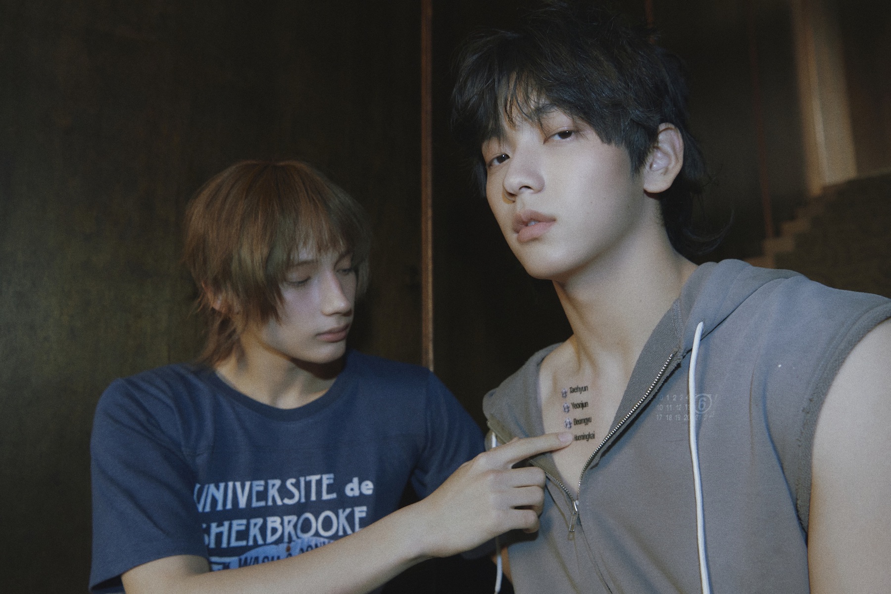 TOMORROW X TOGETHER (P)&(C) BIGHIT MUSIC