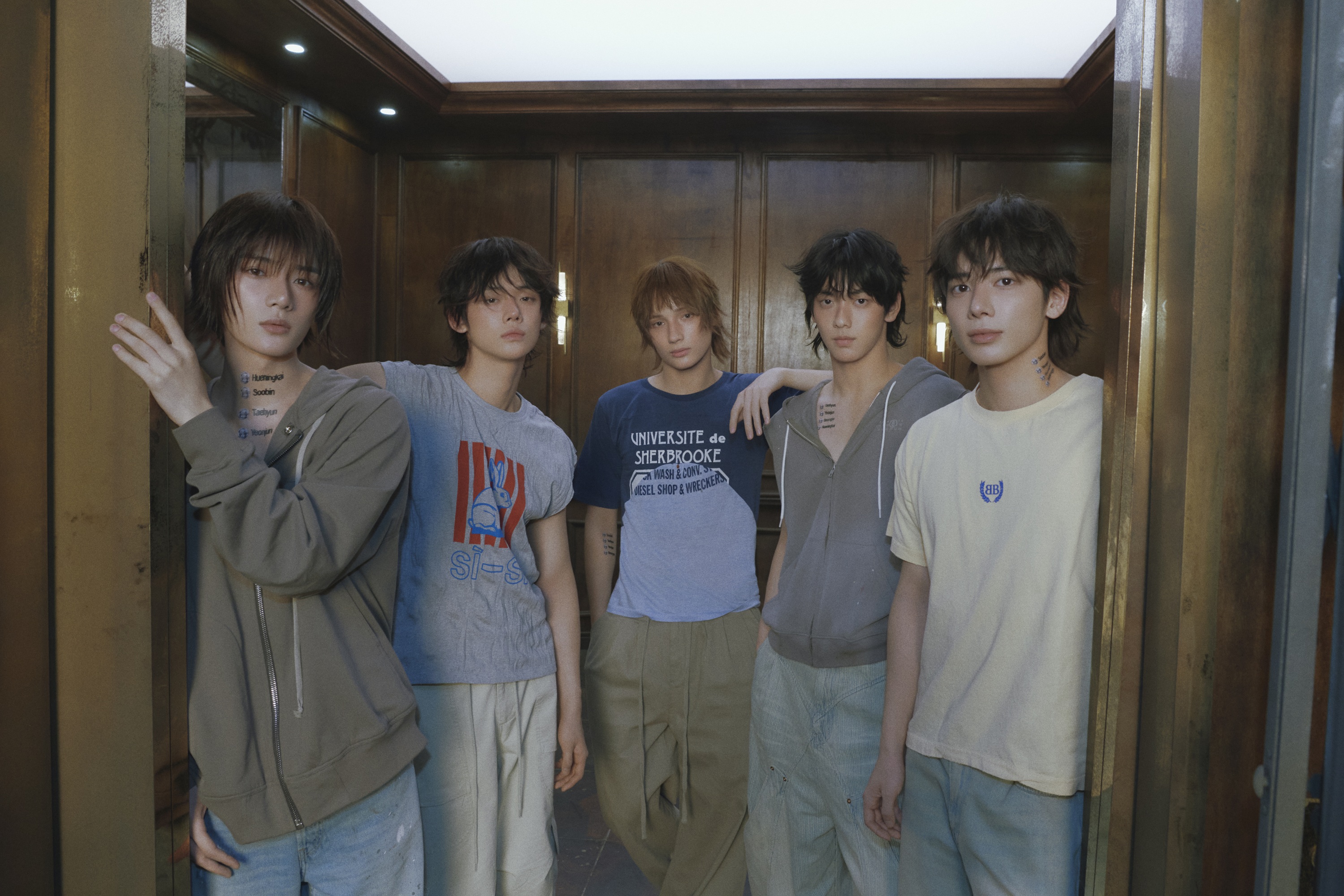 TOMORROW X TOGETHER、表現の真骨頂