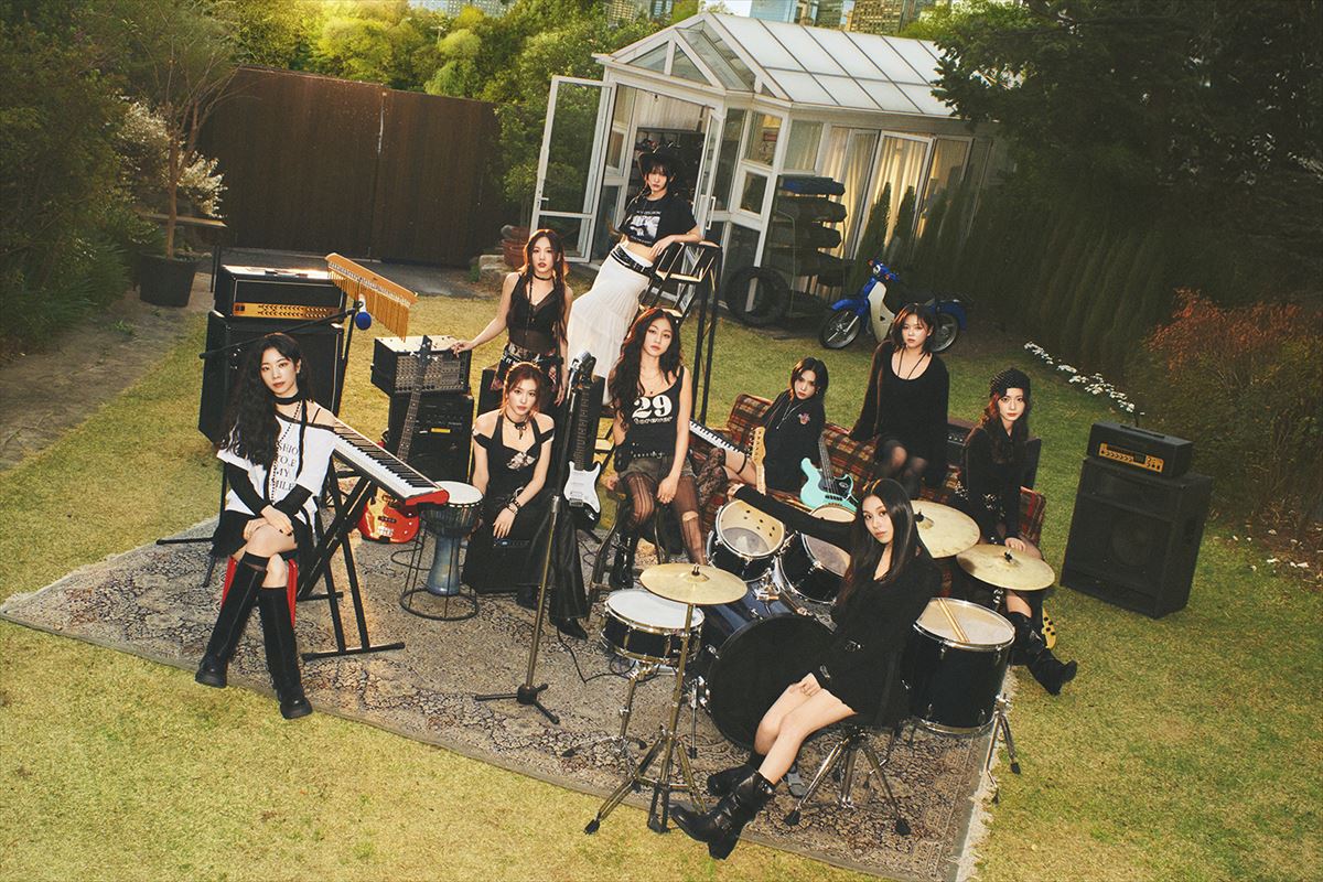 TWICE、「Like 1」先行配信