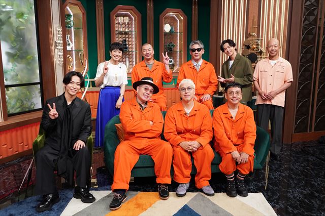 『with MUSIC』に亀梨和也、RIPら