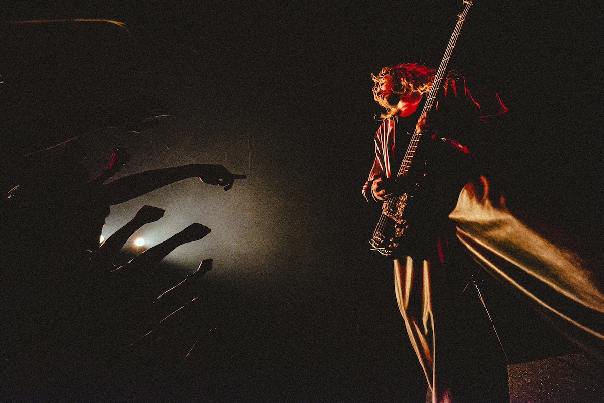 w.o.d. ライブ写真