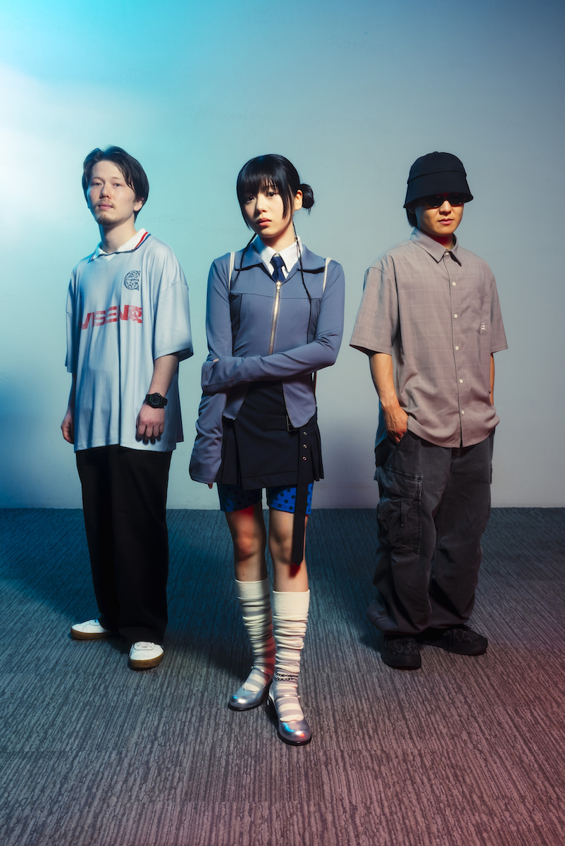 八木海莉⚡電音遊戯(撮影=堀内彩香)