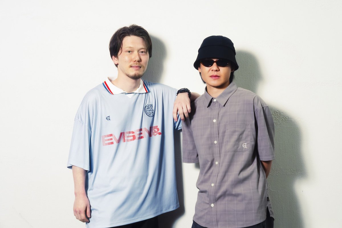 鋭児 藤田聖史（Key）、市原太郎（Dr）（撮影＝堀内彩香）