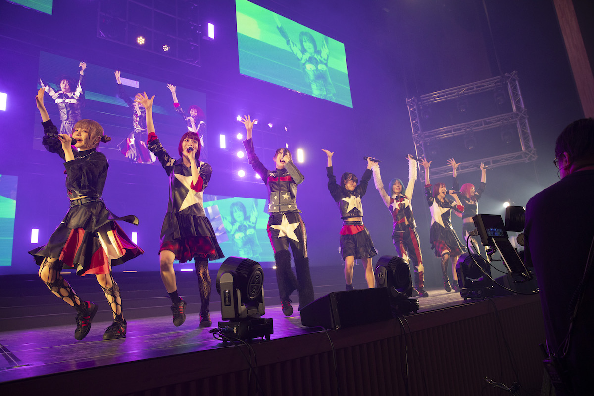 『Acid Suspicious Parental Tour』（撮影＝外林健太）