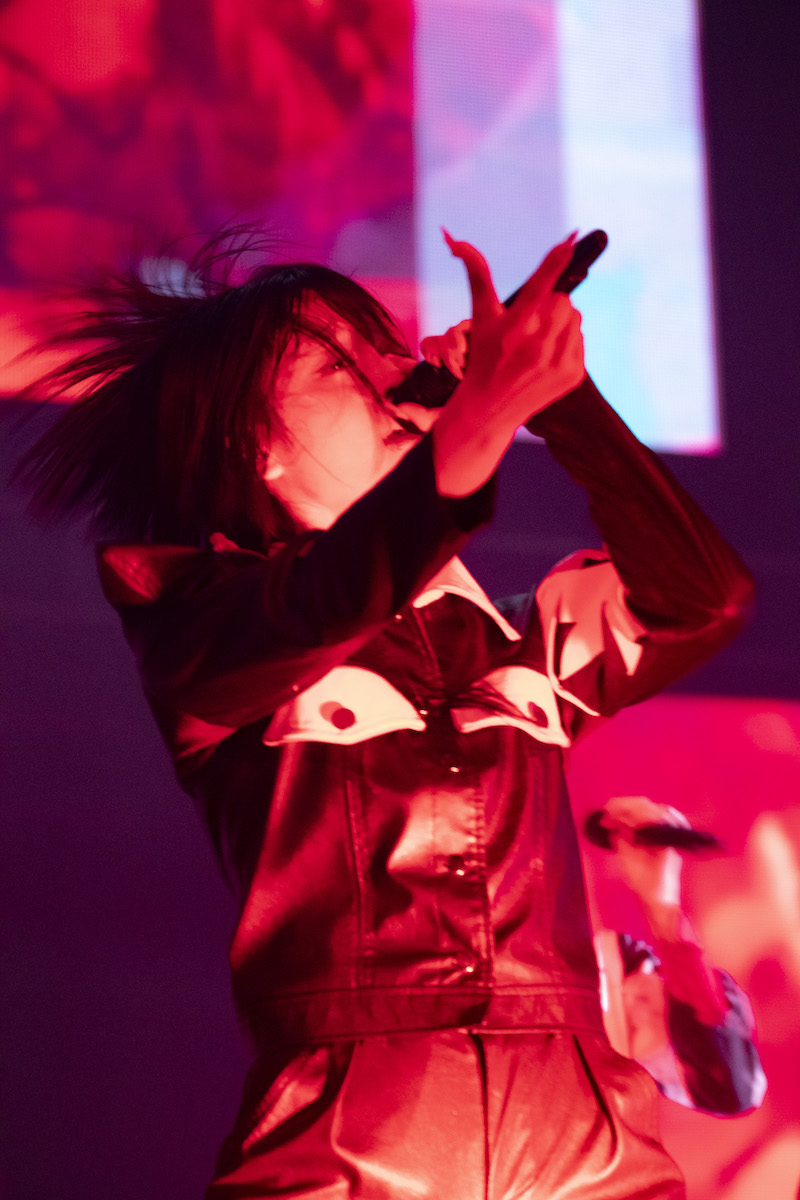 『Acid Suspicious Parental Tour』（撮影＝外林健太）