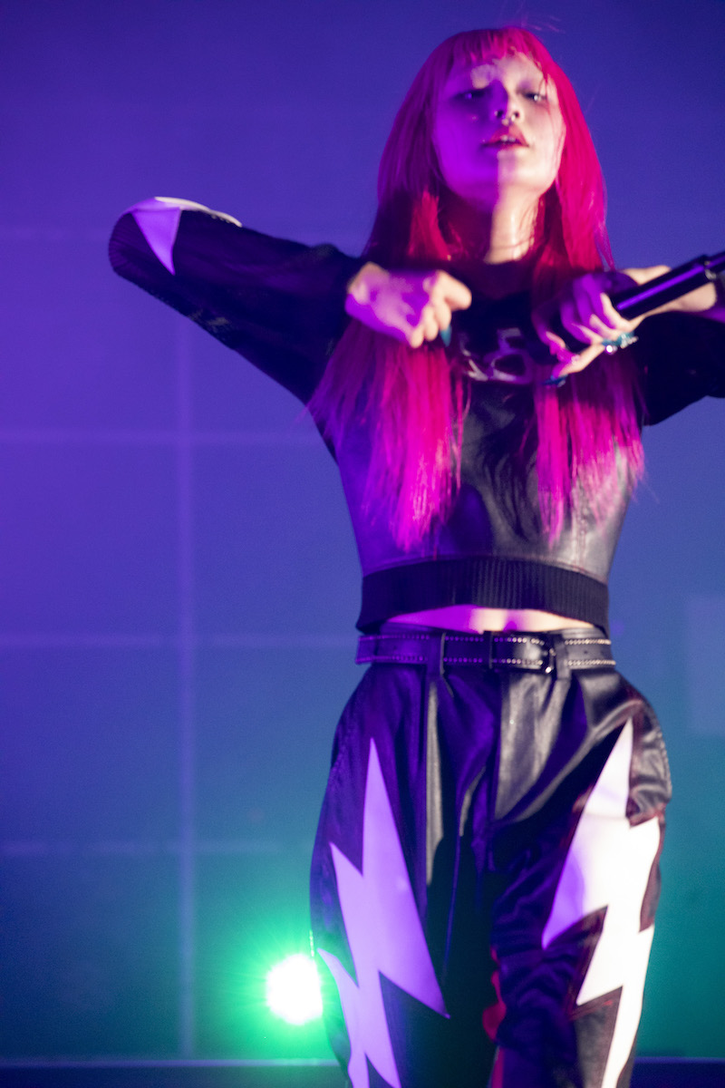 『Acid Suspicious Parental Tour』（撮影＝外林健太）