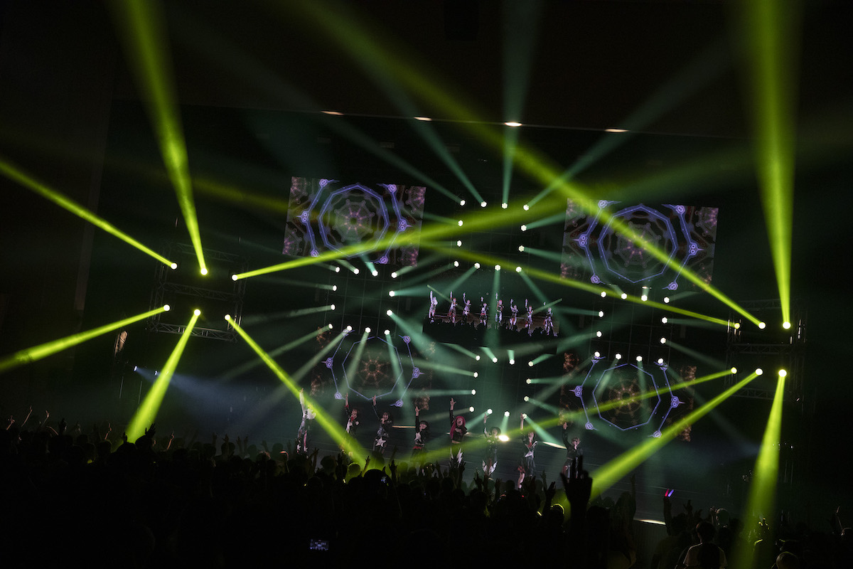 『Acid Suspicious Parental Tour』（撮影＝外林健太）