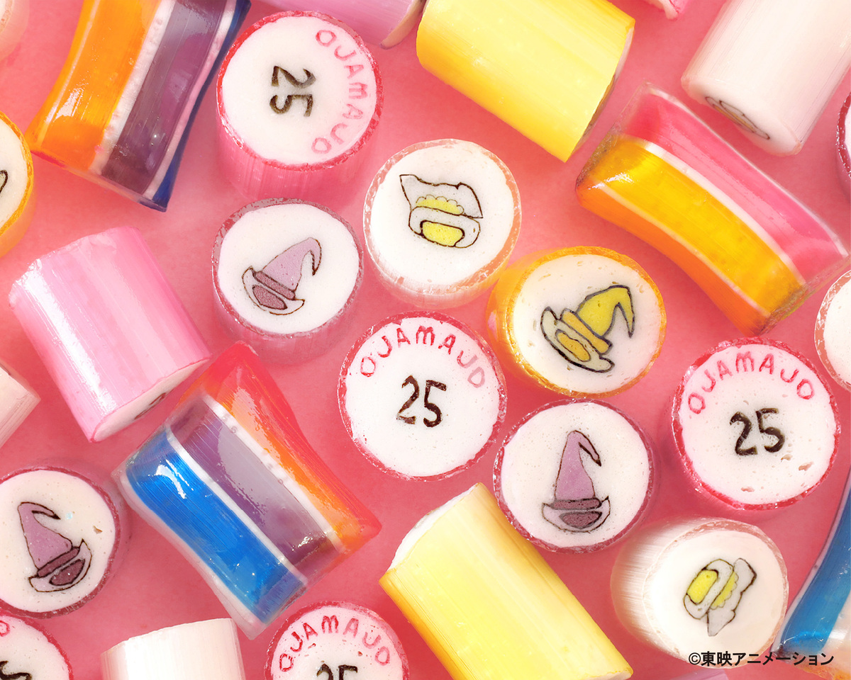 『おジャ魔女どれみ』モチーフのキャンディの画像