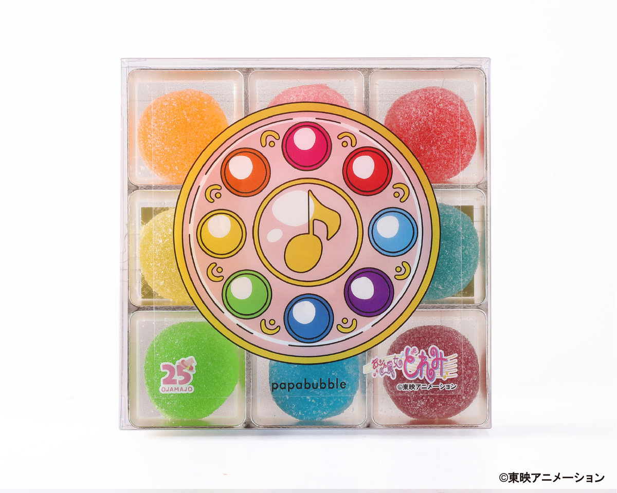 『おジャ魔女どれみ』モチーフのキャンディの画像