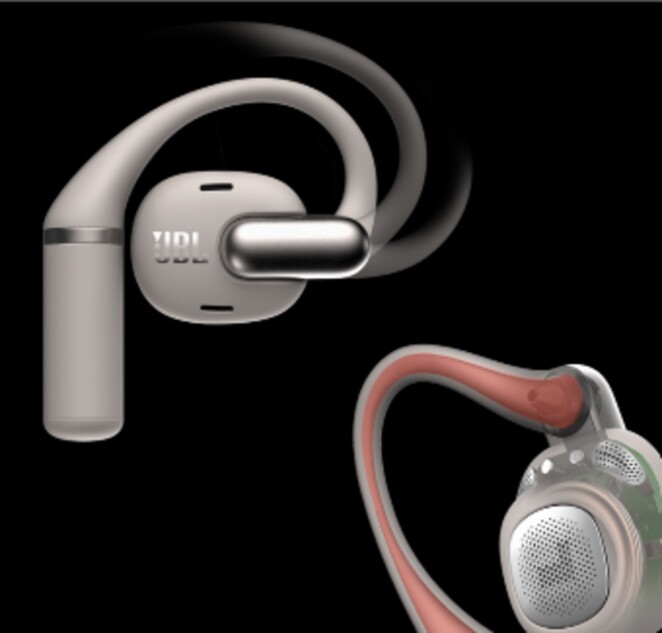 JBL、オープンイヤー型イヤホン『JBL Sense Pro』のクラウド