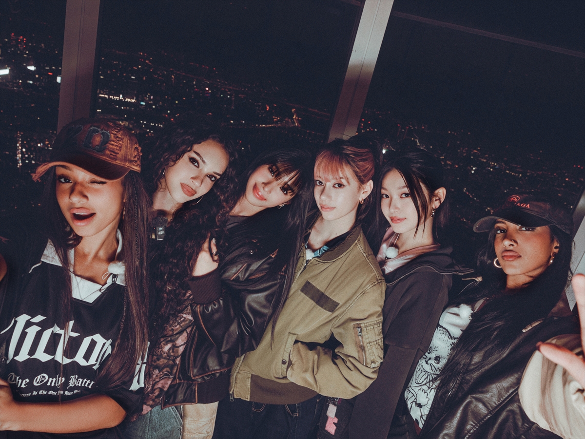 KATSEYE、特別映像作品リリース