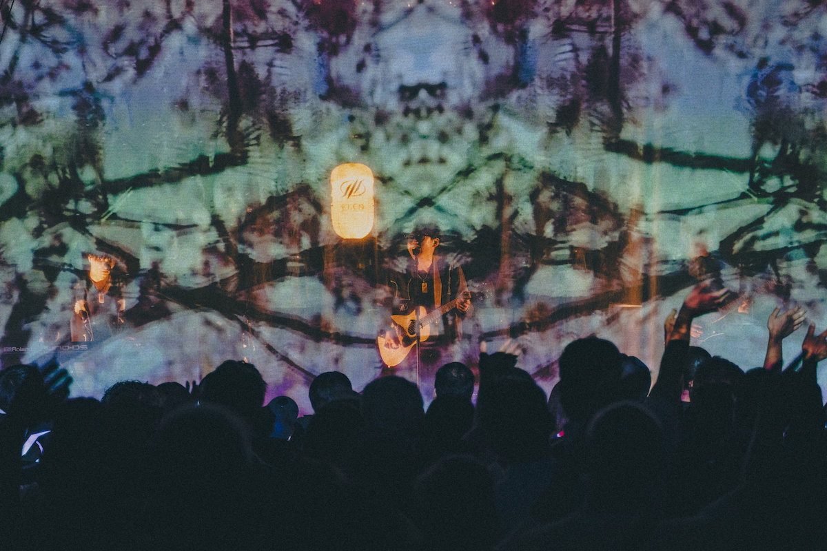 KI_EN、京都ワンマンで覗かせた大器の片鱗