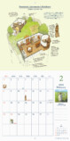 『ものがたりの家』壁掛けカレンダー登場の画像