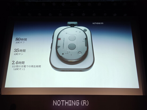 バッテリー性能にも優れている