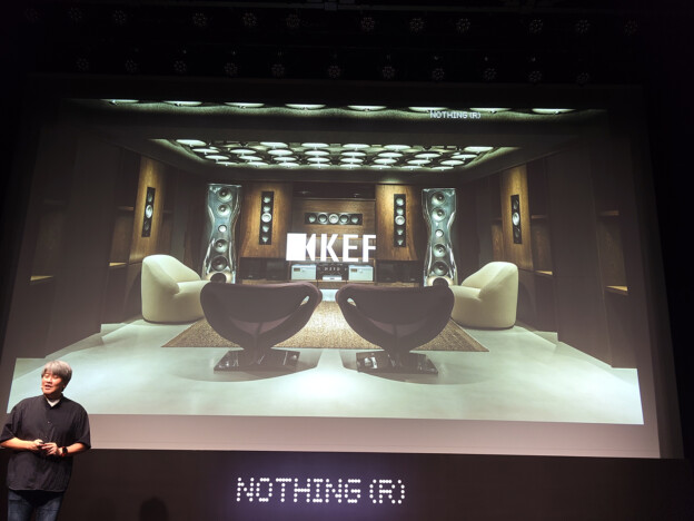 音楽再生技術では名門オーディオメーカー・KEFとコラボ