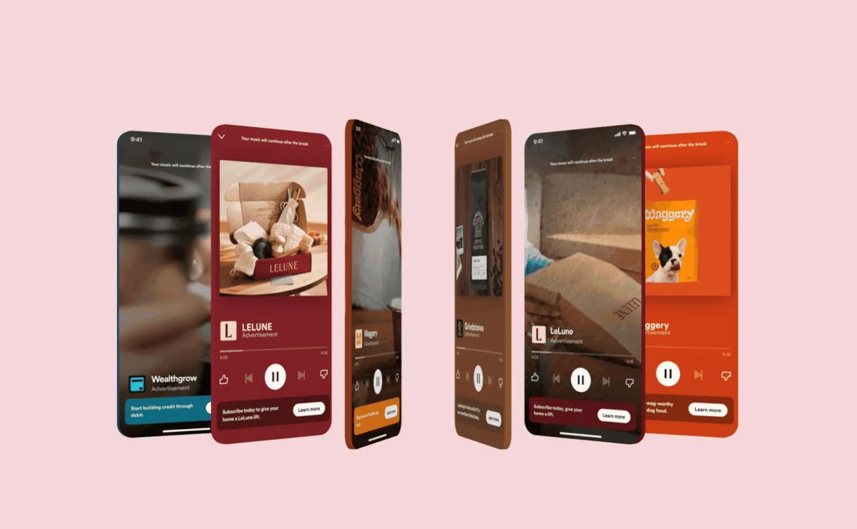 Spotifyの「Spotify Ad Exchange」,特長