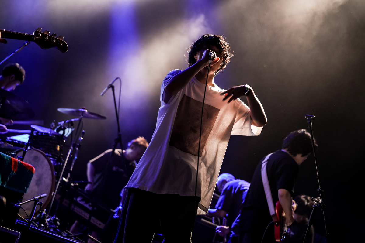 サマソニ『Spotify Stage』DAY1 ライブ写真