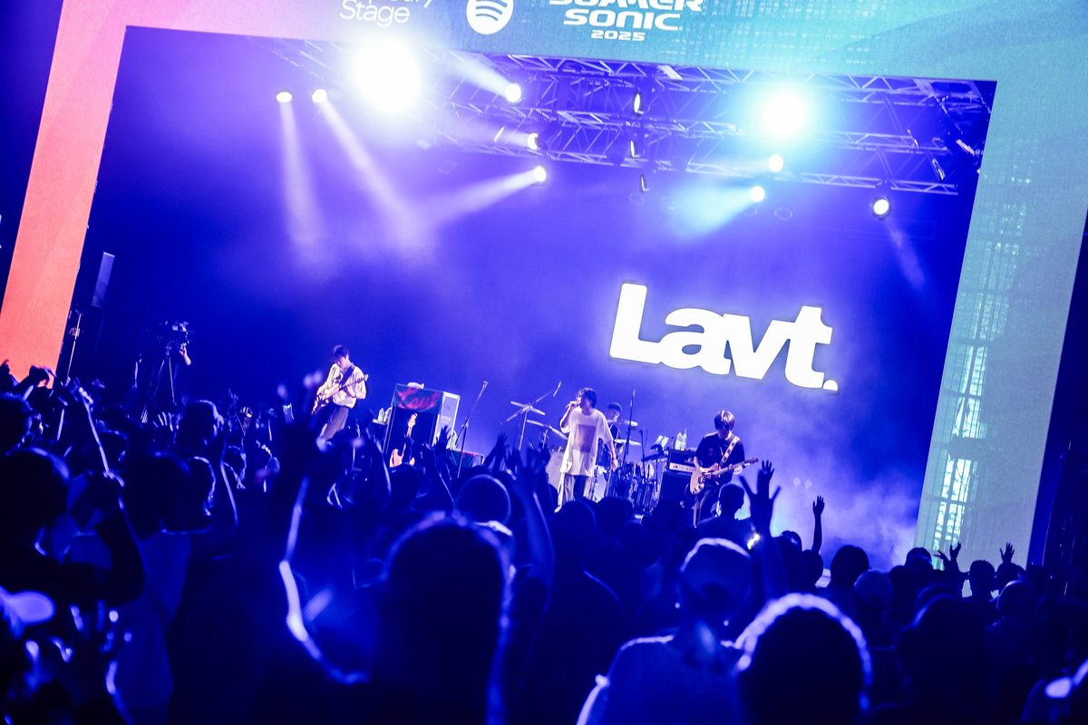 サマソニ『Spotify Stage』DAY1 ライブ写真