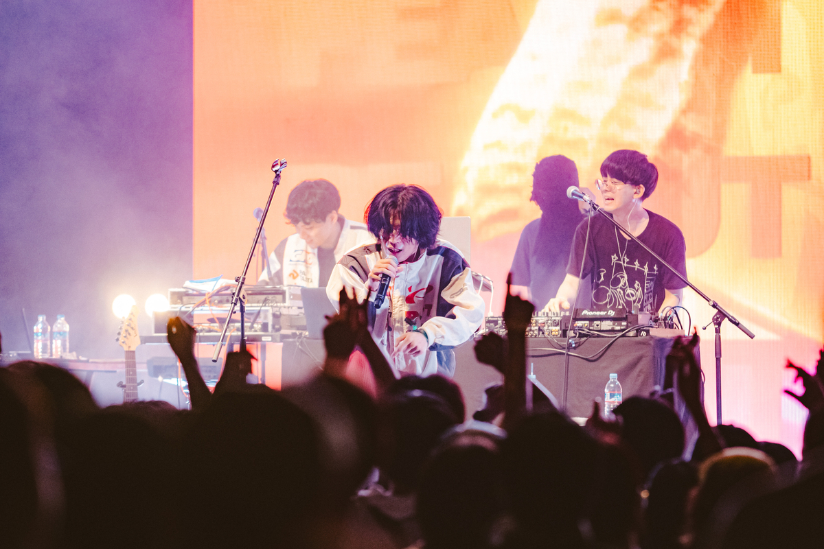 サマソニ『Spotify Stage』DAY1 ライブ写真