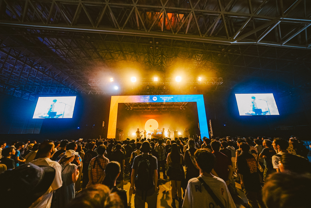 サマソニ『Spotify Stage』DAY1レポの画像