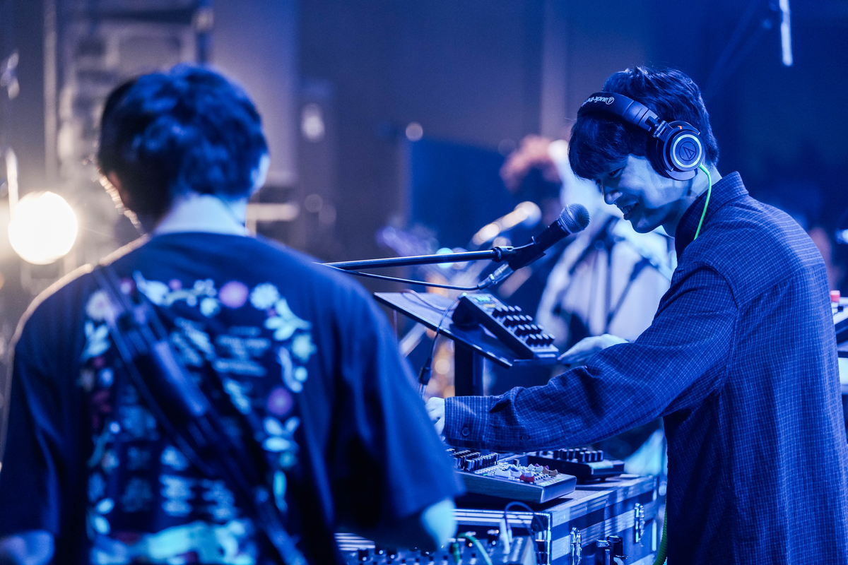サマソニ『Spotify Stage』DAY1 ライブ写真