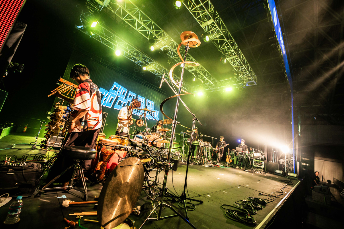 サマソニ『Spotify Stage』DAY1 ライブ写真