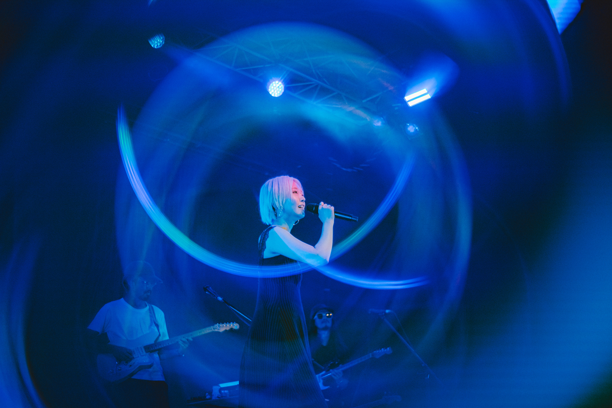 サマソニ『Spotify Stage』DAY1 ライブ写真