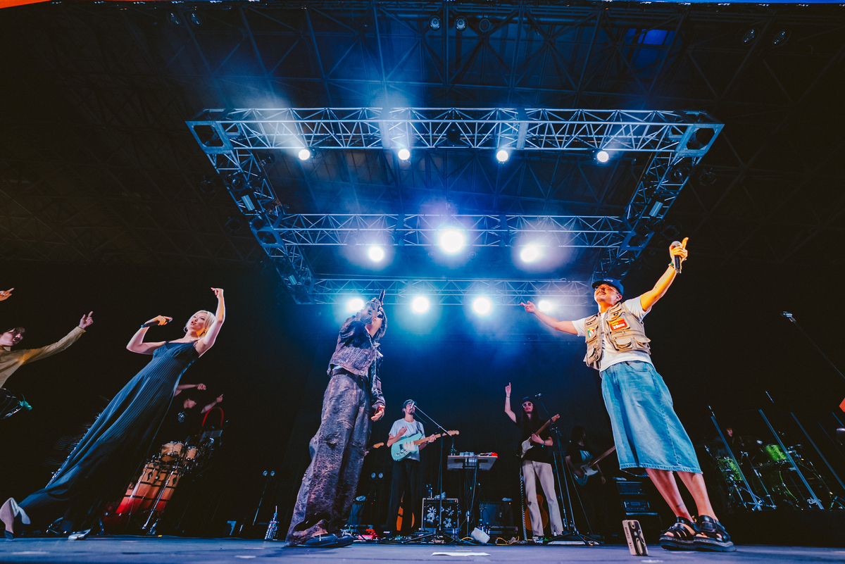 サマソニ『Spotify Stage』DAY1 ライブ写真