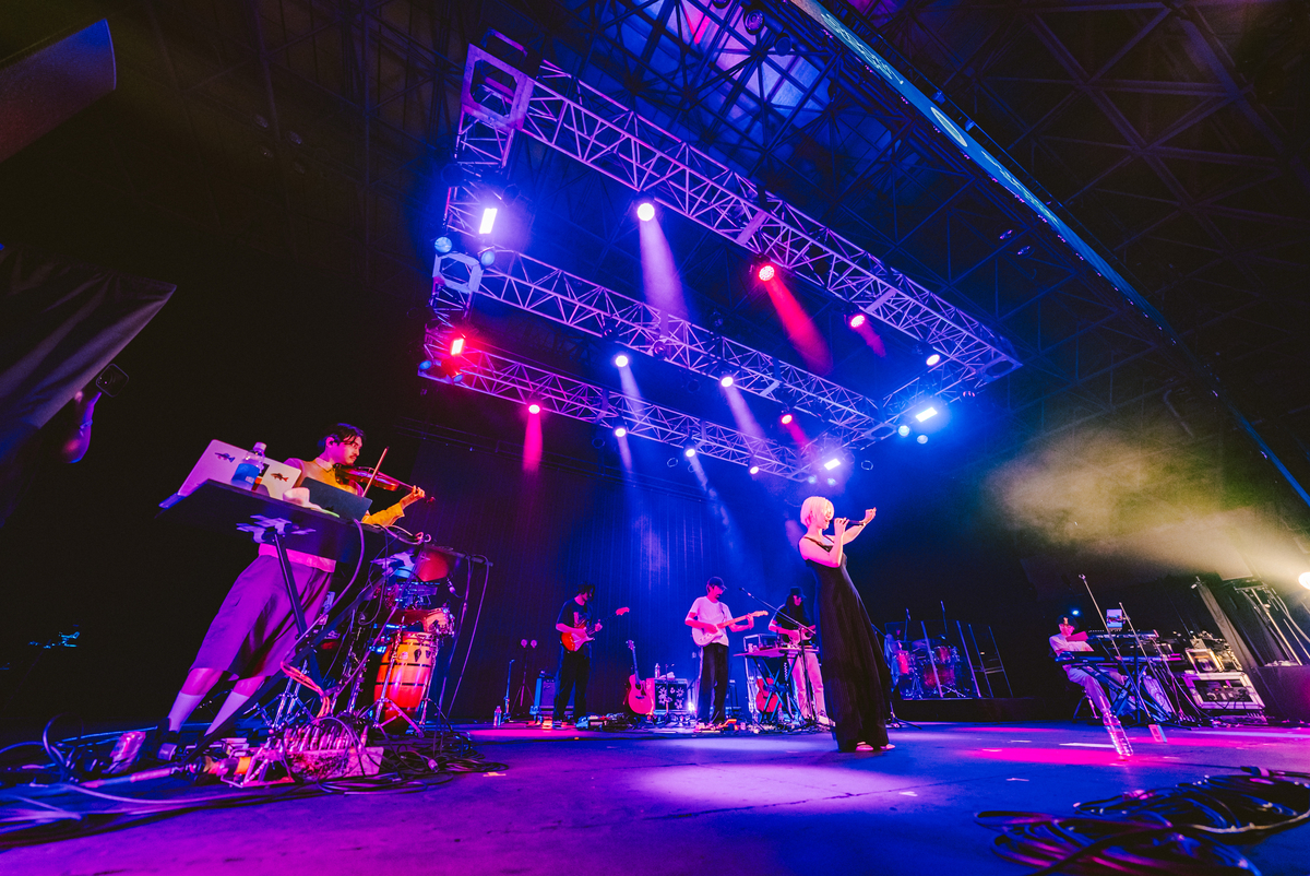 サマソニ『Spotify Stage』DAY1 ライブ写真