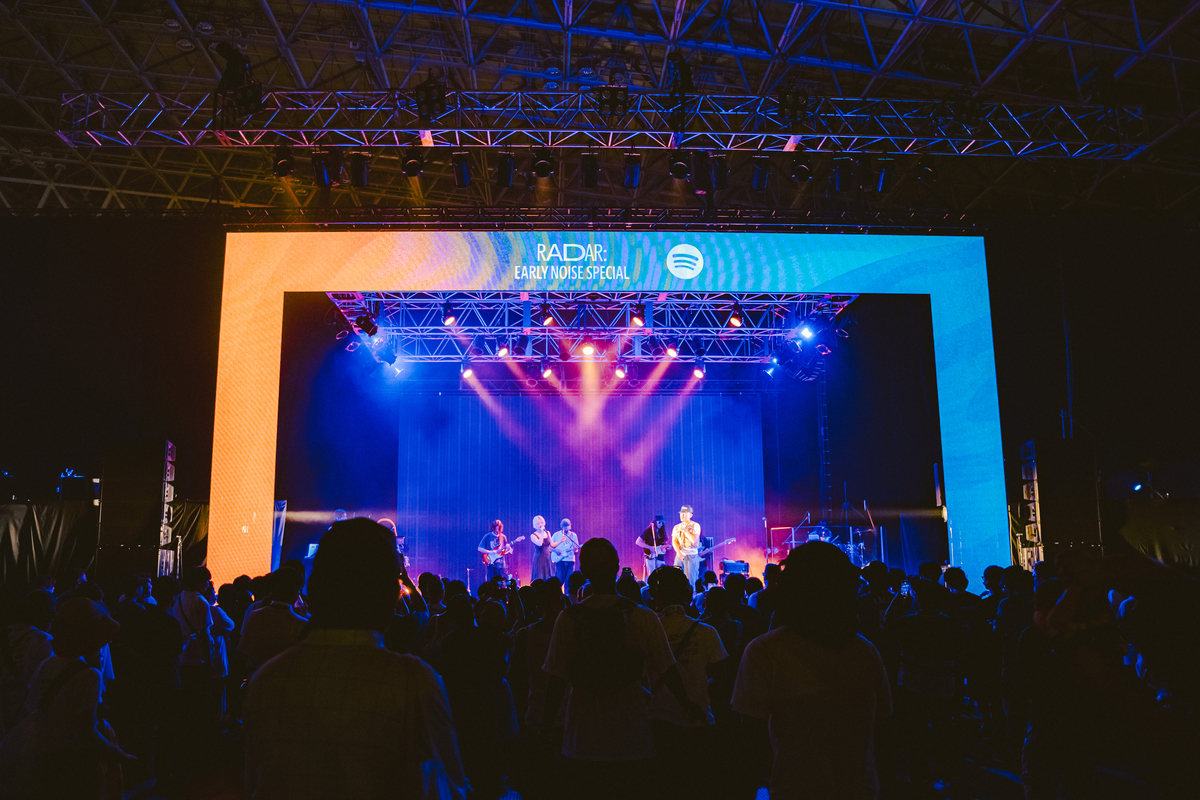 サマソニ『Spotify Stage』DAY1レポの画像