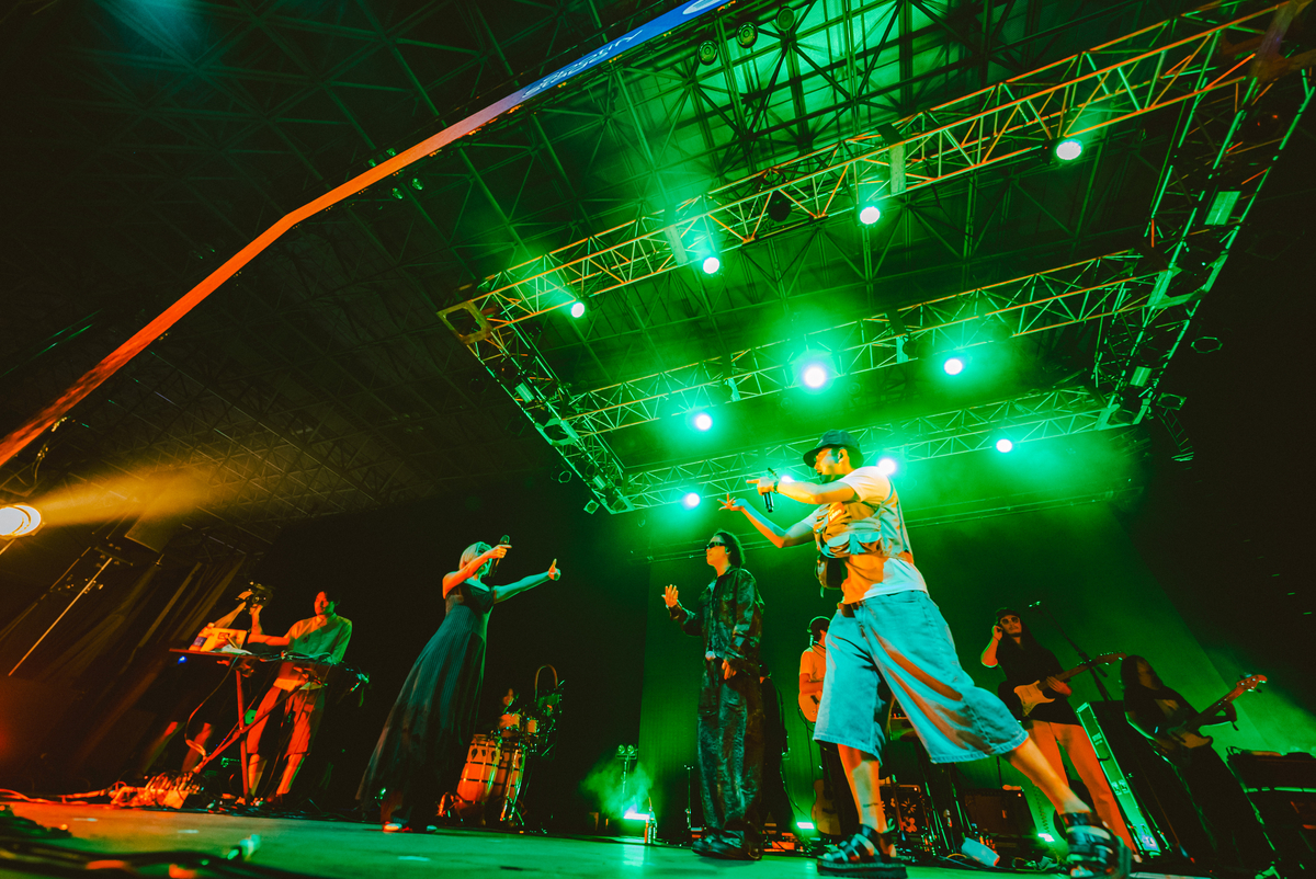 サマソニ『Spotify Stage』DAY1 ライブ写真