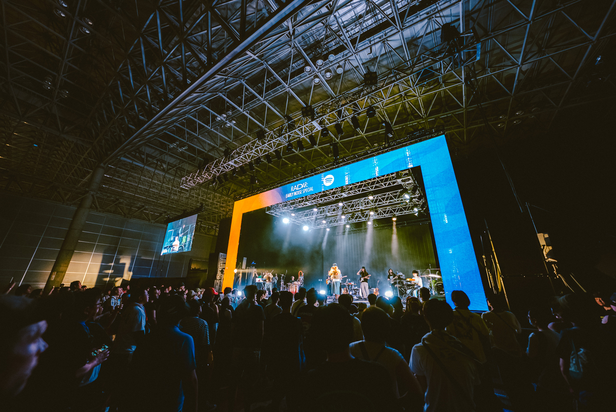 サマソニ『Spotify Stage』DAY1レポの画像