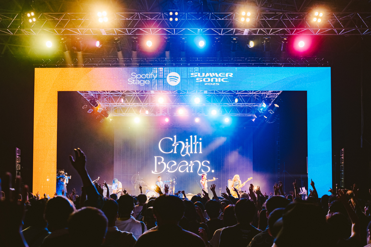 サマソニ『Spotify Stage』DAY1 ライブ写真