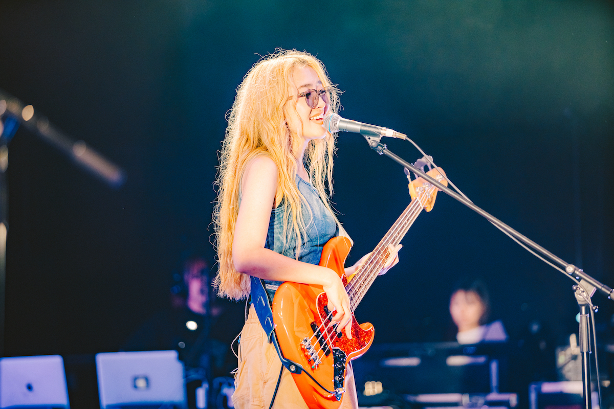 サマソニ『Spotify Stage』DAY1 ライブ写真