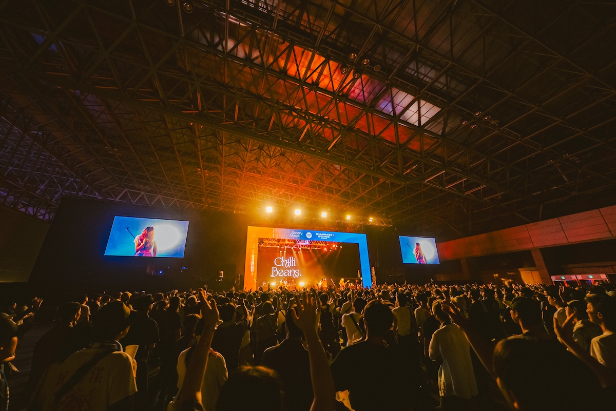 サマソニ『Spotify Stage』DAY1レポの画像