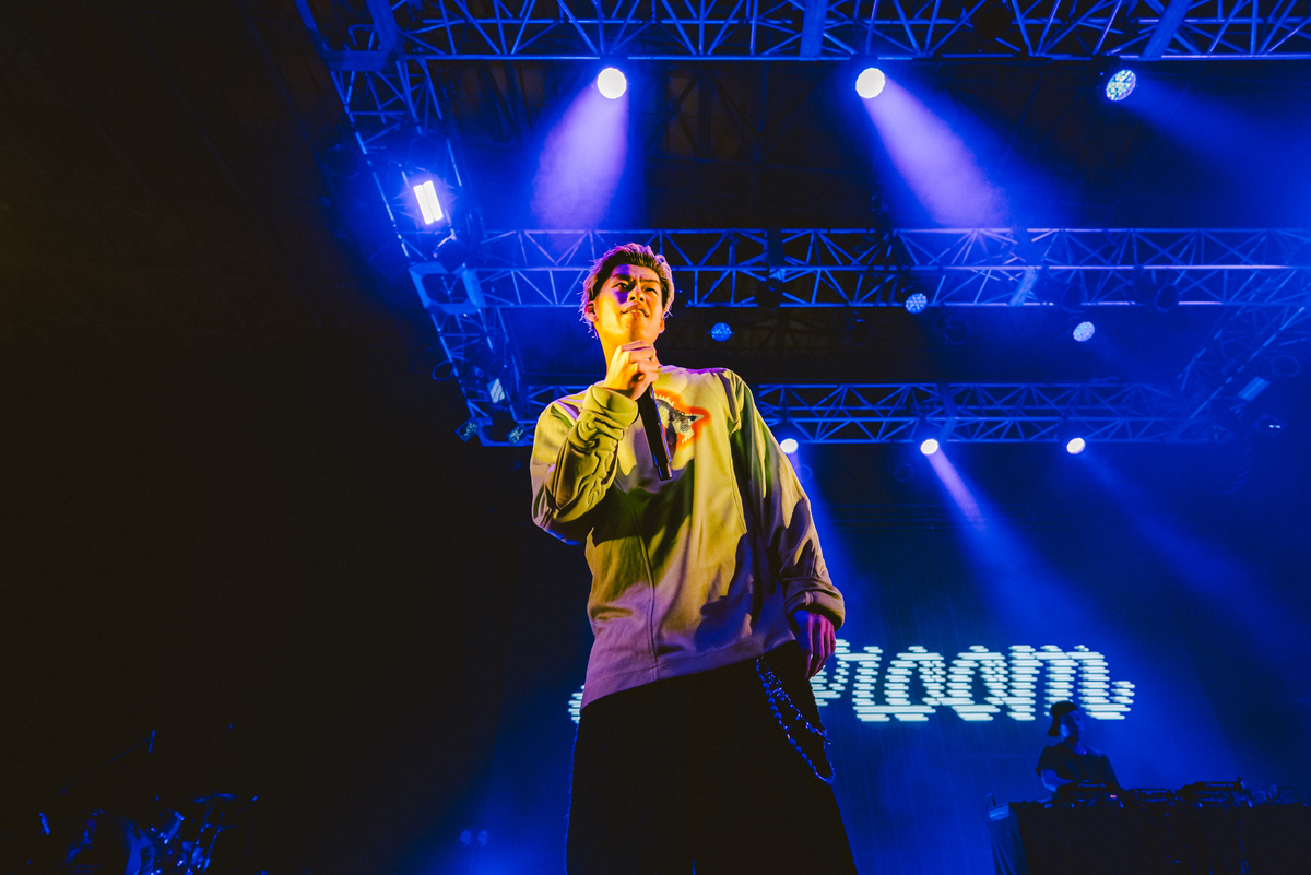 サマソニ『Spotify Stage』DAY2 ライブ写真